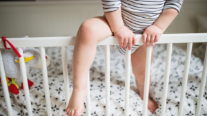 transition from crib to toddler bed