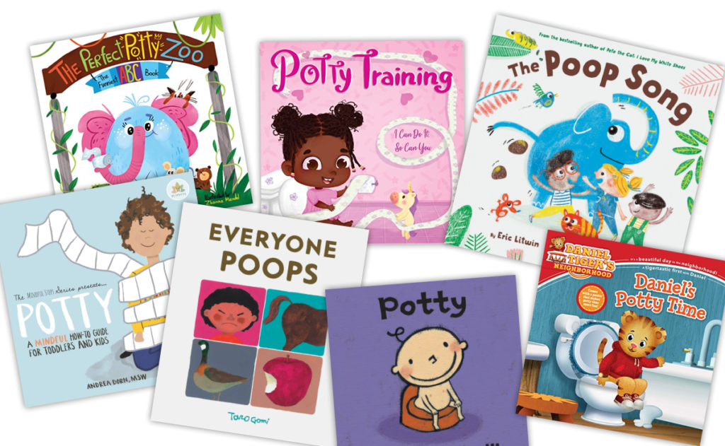 potty training books
