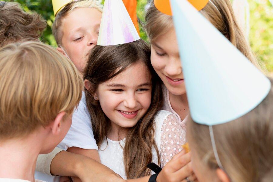 Friendships at Nursery