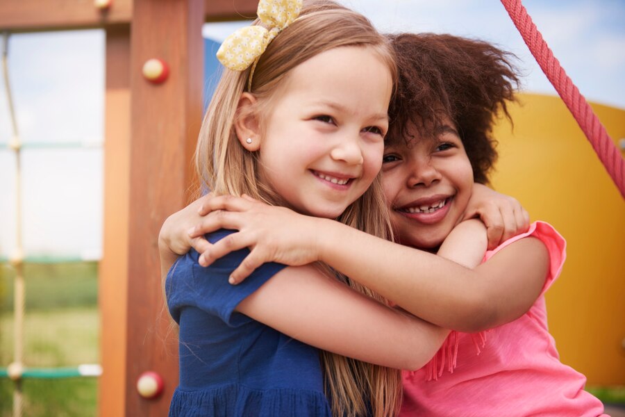 Friendships at Nursery