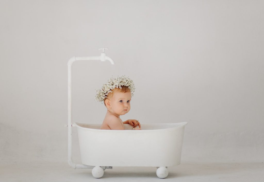 toddler bath