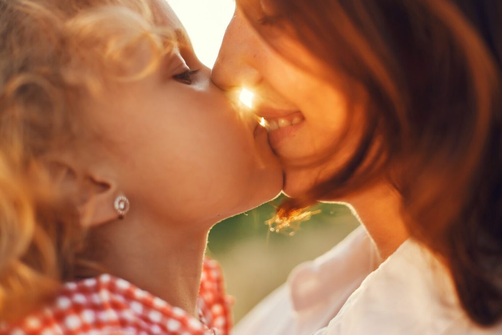don’t kiss my baby