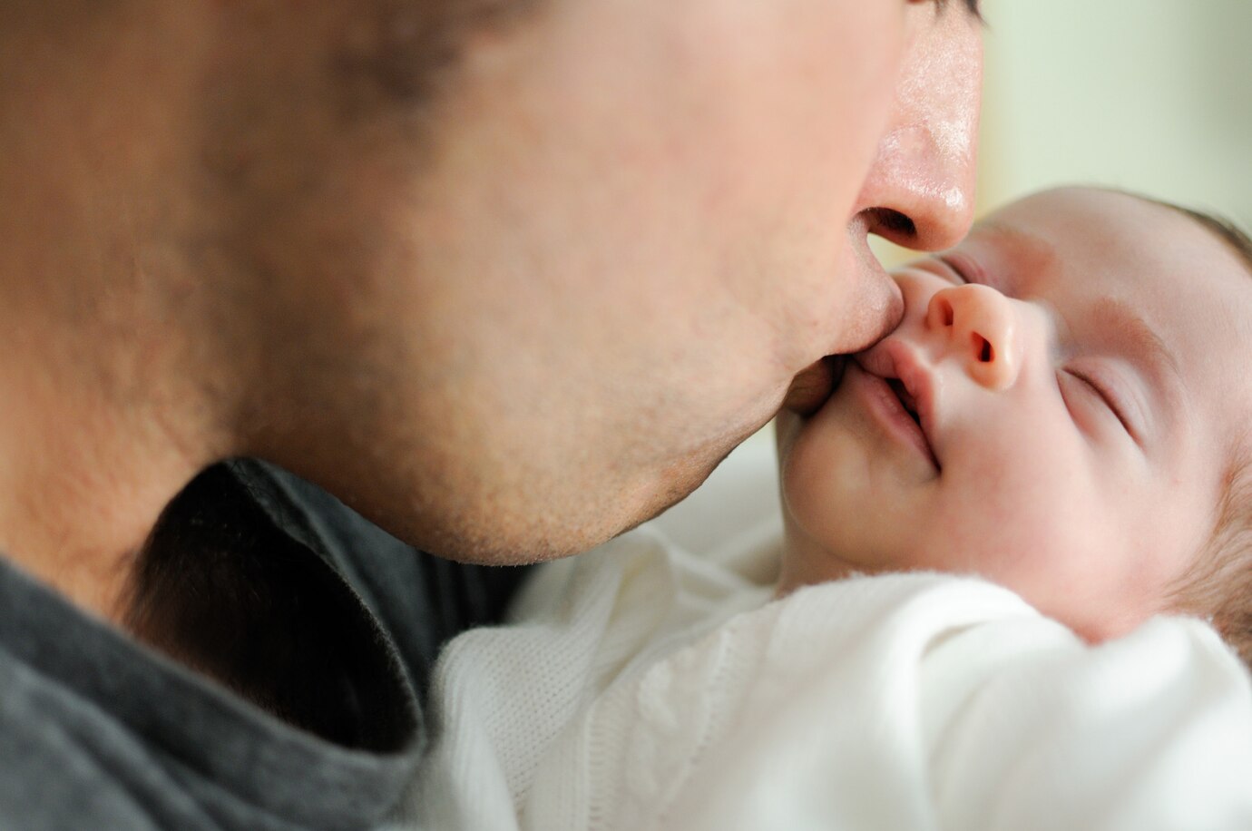 don't kiss my baby