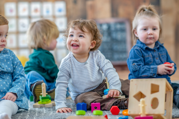 Starting Nursery at 1 Year Old