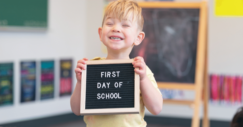 first week at nursery