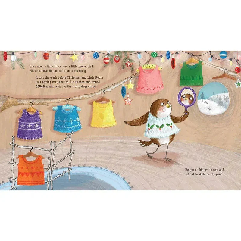 “Little Robin Red Vest” — Jan Fearnley (Ages 2–4)