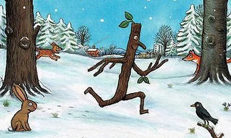 Stick Man” — Julia Donaldson
