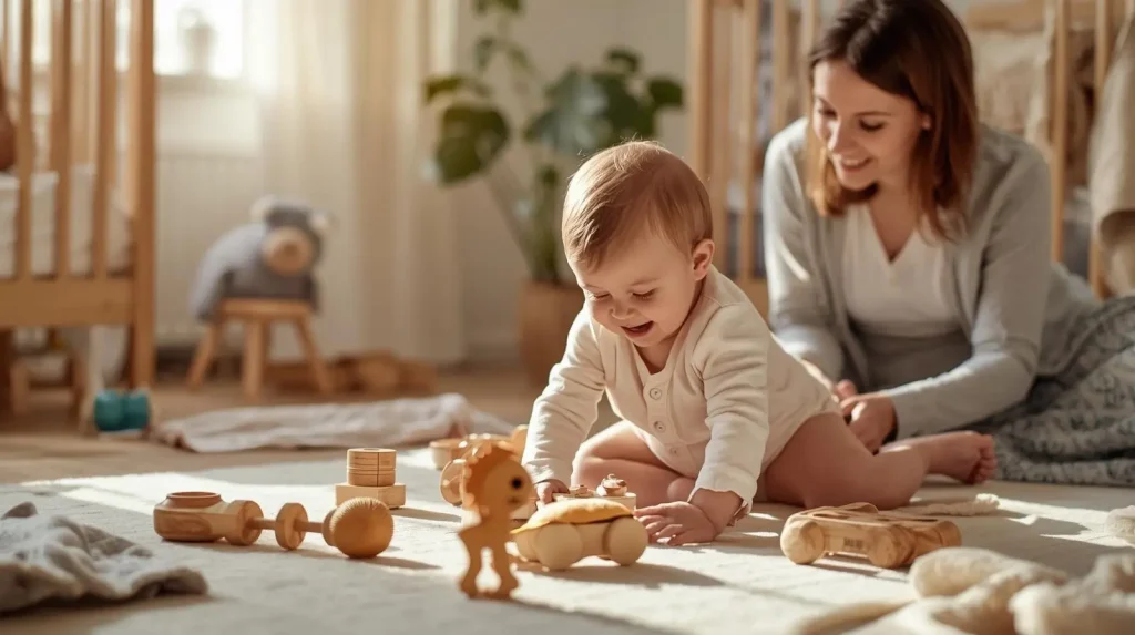 Why Sensory Play for Babies Matters- A Parent’s Guide from Purple Bees Day Nursery